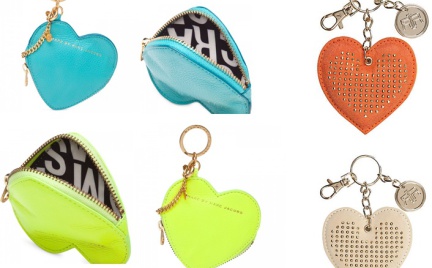 Drożej taniej: breloczki Marc by Marc Jacobs i River Island