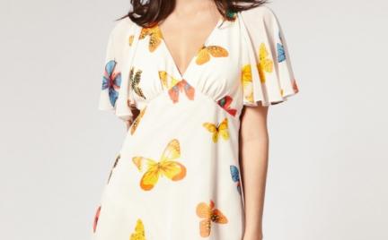 Hit lata: motyle na sukience Lipsy Butterfly