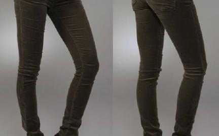 Sztruksy Blank Denim