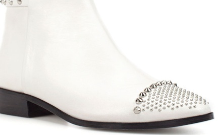 W stylu Elvisa: botki Zara