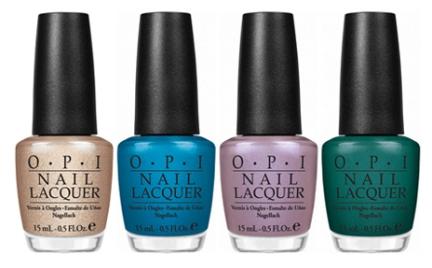 Lakiery Swiss OPI