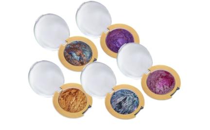 Cienie Terracotta Glitter Eyeshadow Golden Rose