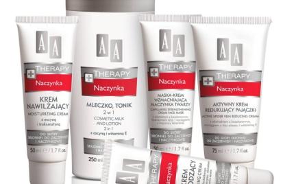 Nowości z linii AA Therapy Naczynka