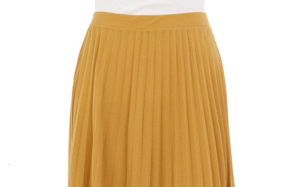 Musztarda na co dzień - spódnica Dorothy Perkins