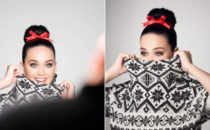 Katy Perry gwiazdą świątecznej kampanii H M