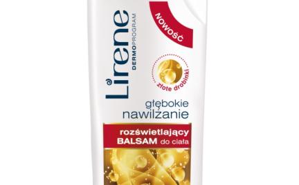 Wakacyjny look przez cały rok Rozświetlający balsam do ciała Lirene