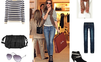 W stylu gwiazdy: Rosie Huntington Whiteley