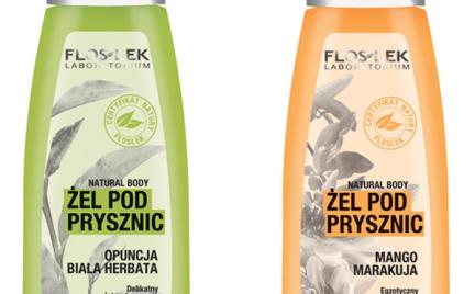 Żele pod prysznic Natural Body Floslek