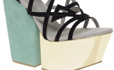 Luksusowe platformy Kurt Geiger
