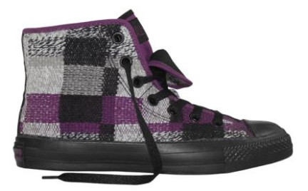Kraciaste trampki Converse
