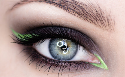 Makijaż: Versace - Spring 2013