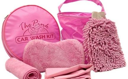 Zestaw do mycia samochodu The Pink Toolbox Company
