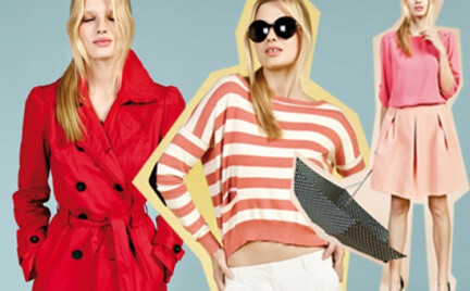 Wiosenny lookbook Reserved