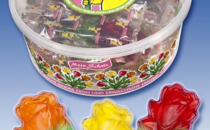 Róże Haribo na Dzień Kobiet