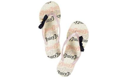 Klapki Juicy Couture