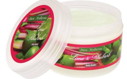 Sorbet do ciała Lime amp; Rhubarb Stara Mydlarnia
